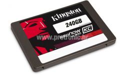 SSD disk Kingston 240GB, SSDNow KC300 SATA 3 2.5