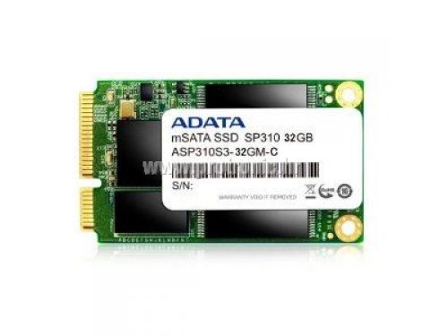 SSD AD 32GB SP310, mSATA