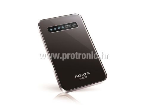 Mobilni punjač, Power Bank PV100 Black, Adata