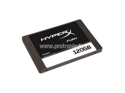 SSD disk Kingston 120GB, HyperX Fury SATA 3 2.5