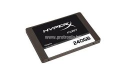 SSD disk Kingston 240GB, HyperX Fury SATA 3 2.5