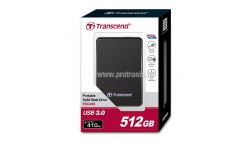 Vanjski SSD 512GB ESD Transcend