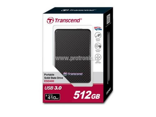 Vanjski SSD 512GB ESD Transcend