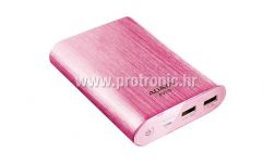 Mobilni punjač, Power Bank APV100 BPink, Adata