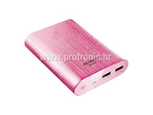 Mobilni punjač, Power Bank APV100 BPink, Adata