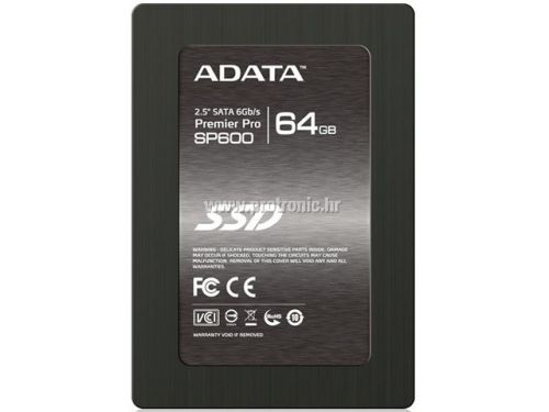 SSD AD 64GB SP600