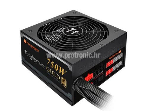 Napajanje Thermaltake Toughpower 750W GOLD (Modular)