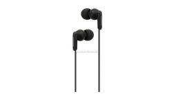 MS OASIS in-ear crne slušalice s mikrofonom