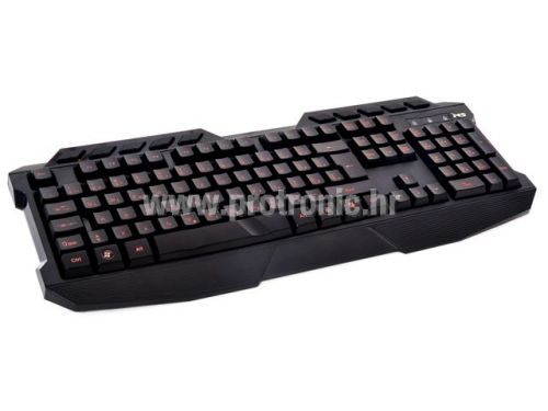 MS FLIPPER gaming blue LED tipkovnica