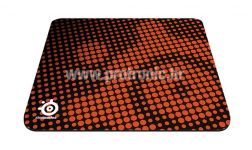 Podloga za miša SteelSeries Qck Heat Orange