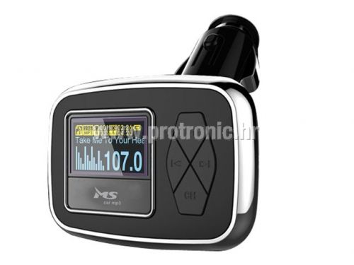 MS TUNE 02 car FM transmitter