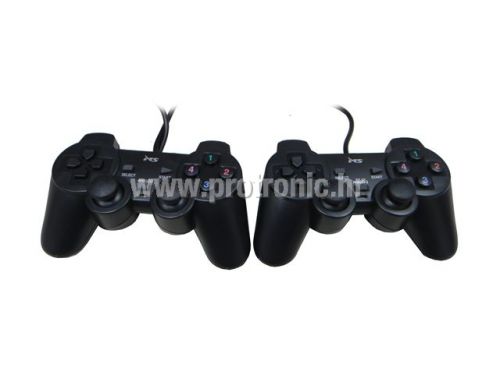 MS CONSOLE dvostruki žičani PC gamepad