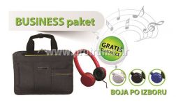 MS BUSINESS GLAZBENI PAKET (torba + slušalice gratis)