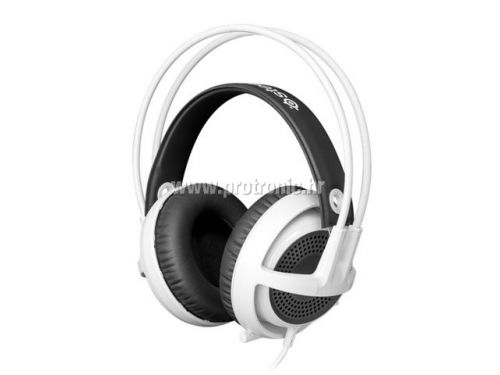 Slušalice SteelSeries Siberia v3 white