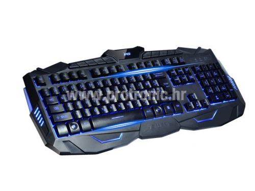 MS FLIPPER_2 gaming LED tipkovnica