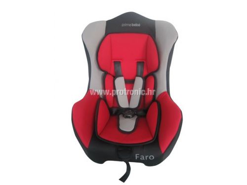 Autosjedalica grupa 1 FARO red Primebebe