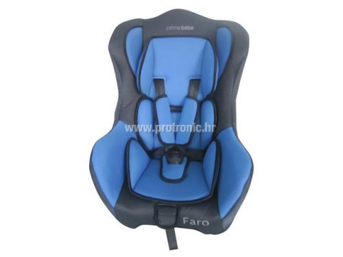 Autosjedalica grupa 1 FARO blue Primebebe