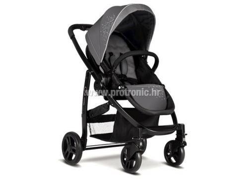 Kolica 2u1 Ts Evo Charcoal