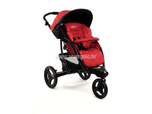 Trokolica Trekko Completo Chilli Red