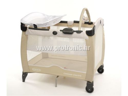Krevetić Putni Contour Electra Benny & Bell