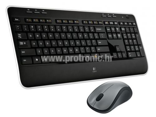 Tipkovnica desktop Logitech MK520