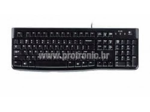 Tipkovnica žična Logitech K120 OEM