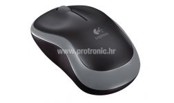 Miš bežični Logitech M185 Swift Grey