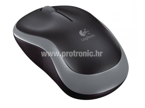 Miš bežični Logitech M185 Swift Grey