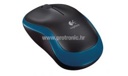 Miš bežični Logitech M185 Blue