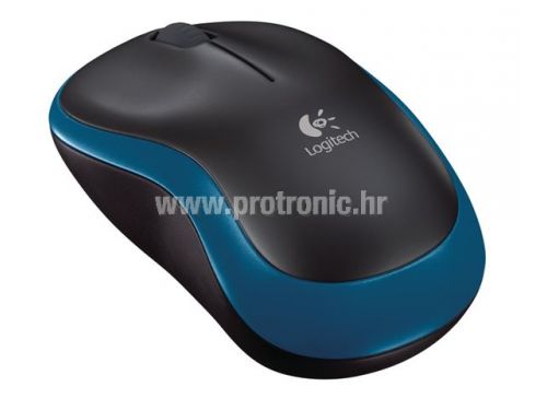 Miš bežični Logitech M185 Blue