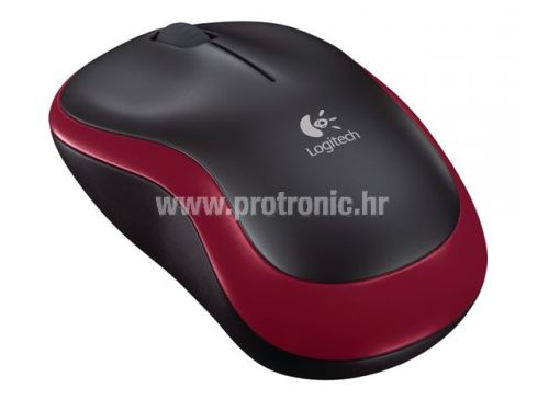 Miš bežični Logitech M185 Red