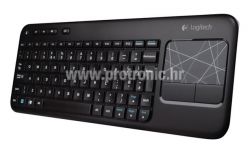 Tipkovnica bežična Logitech K400 Touch