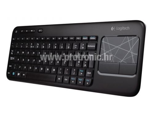 Tipkovnica bežična Logitech K400 Touch