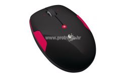 Miš bežični Logitech M345, Fire Red