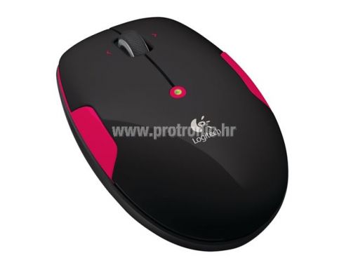 Miš bežični Logitech M345, Fire Red