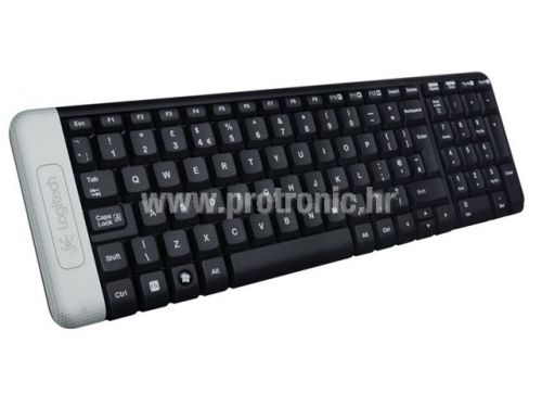 Tipkovnica bežična Logitech K230