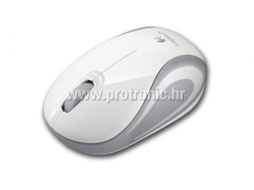 Miš bežični Logitech Mini M187, bijela, novi