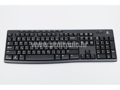 Tipkovnica bežična Logitech K270