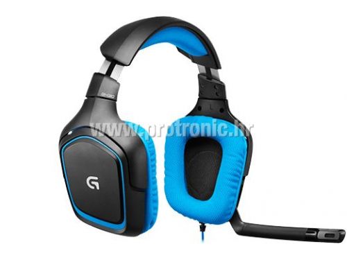 Slušalice Logitech G430