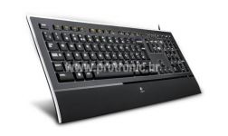 Tipkovnica žična K740 Logitech Illuminated