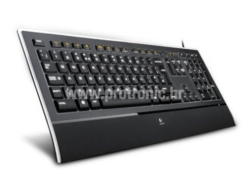 Tipkovnica žična K740 Logitech Illuminated