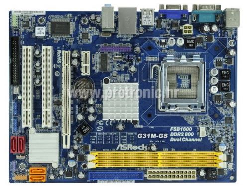 Matična ploča ASRock G31M-GS R2.0