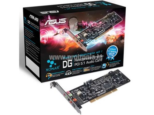 Zvučna kartica Asus XONAR DG PCI 5.1