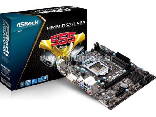 Matična ploča ASRock H61M-DG3/USB3