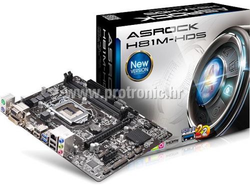 Matična ploča ASRock H81M-HDS