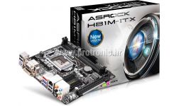 Matična ploča ASRock H81M-ITX