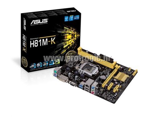 Matična ploča Asus H81M-K