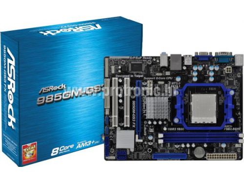 Matična ploča ASRock 985GM-GS3 FX