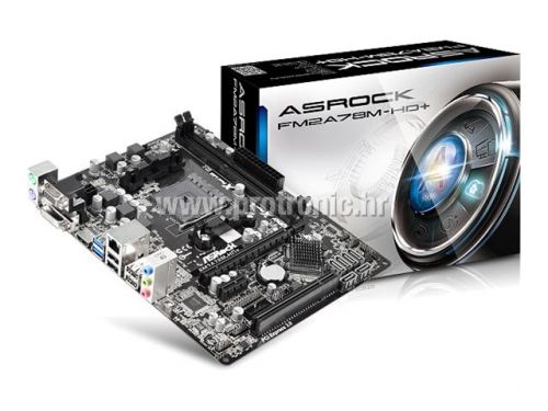 Matična ploča ASRock FM2A78M-HD+