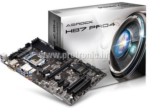 Matična ploča ASRock H87 PRO4.